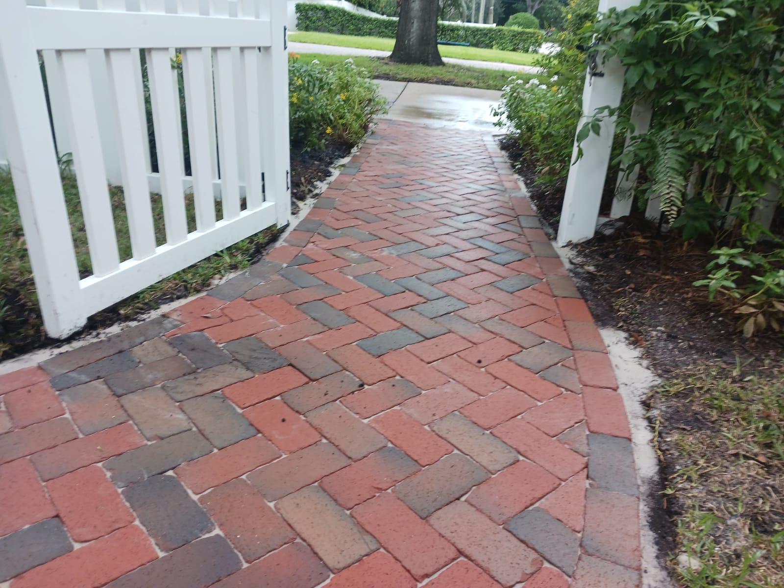Contemporary Paver Installation